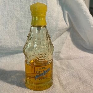 RARE Versace Yellow Jeans Eau De Toilette 2.5 oz